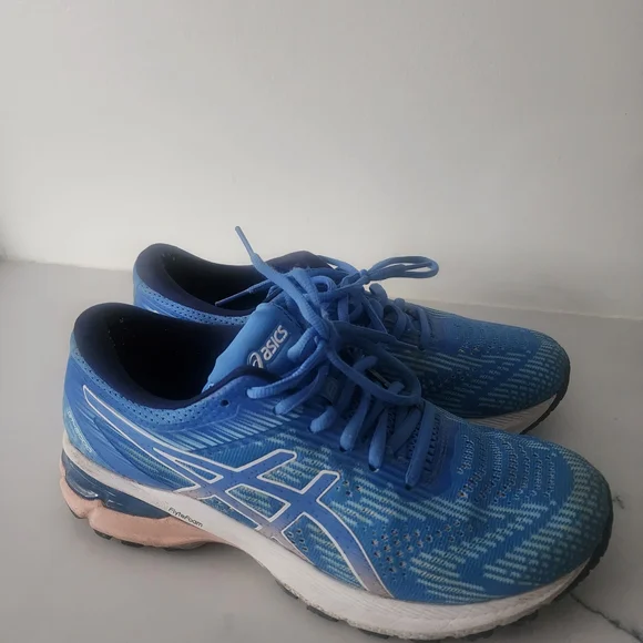 ASICS Women's Blue Running Shoes - Picture 6 of 6